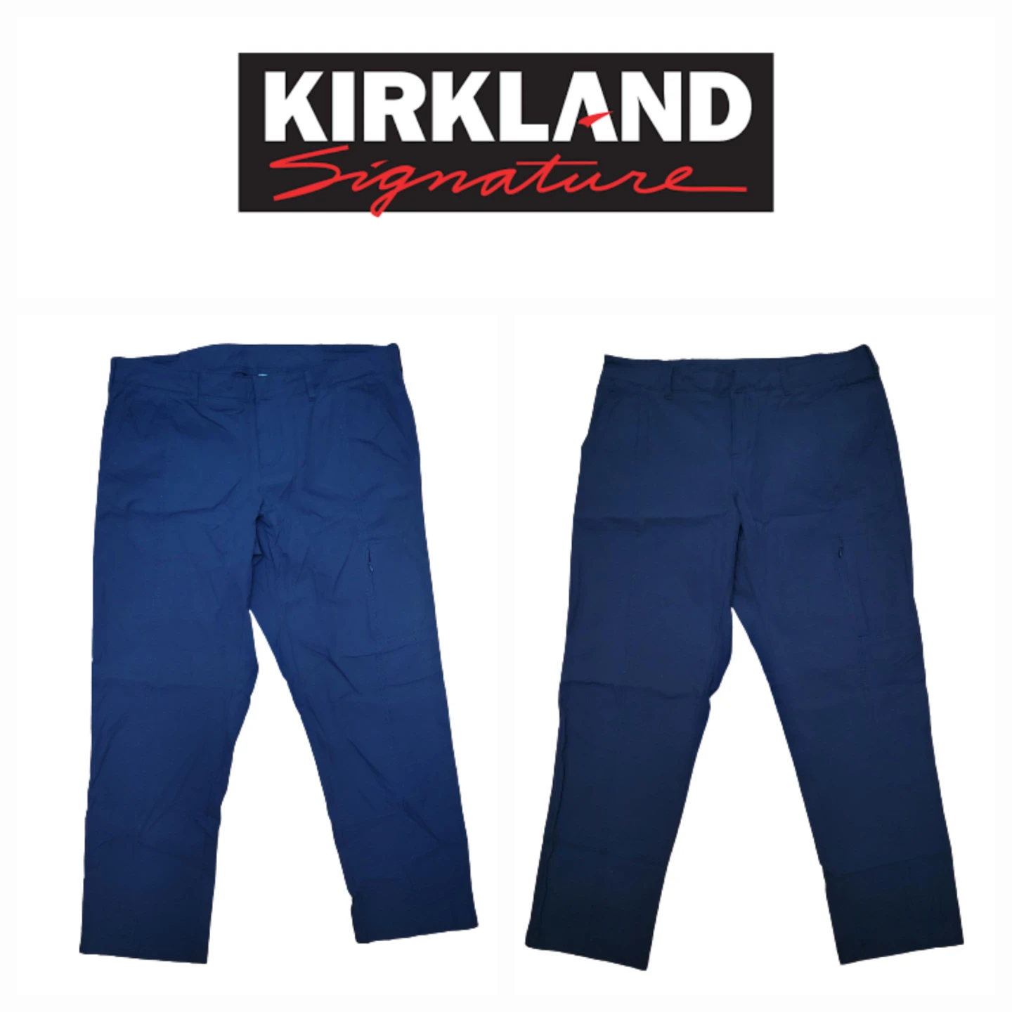 Set of 2 Kirkland signature travel pants thumbnail