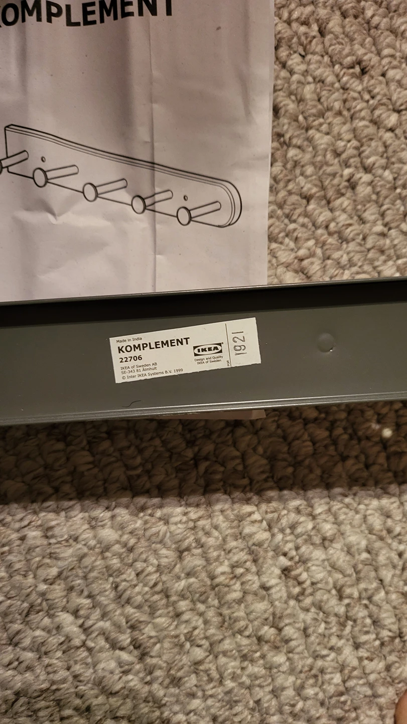 ikea KOMPLEMENT
Pull-out hanger (PAX) image indicator(4)