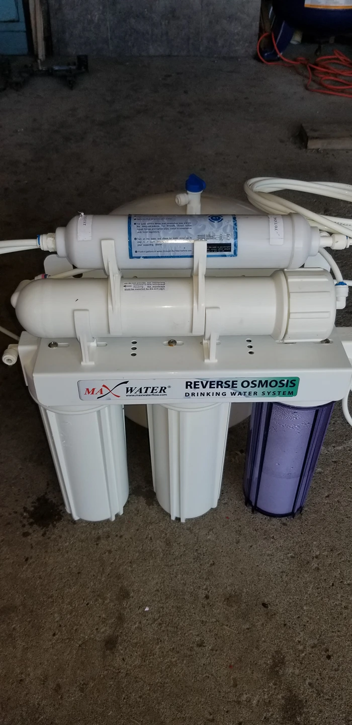 max water reverse osmosis drinking water system