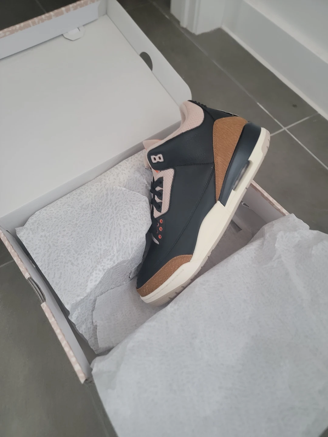 Jordan 3 Desert Elephant - photo 3