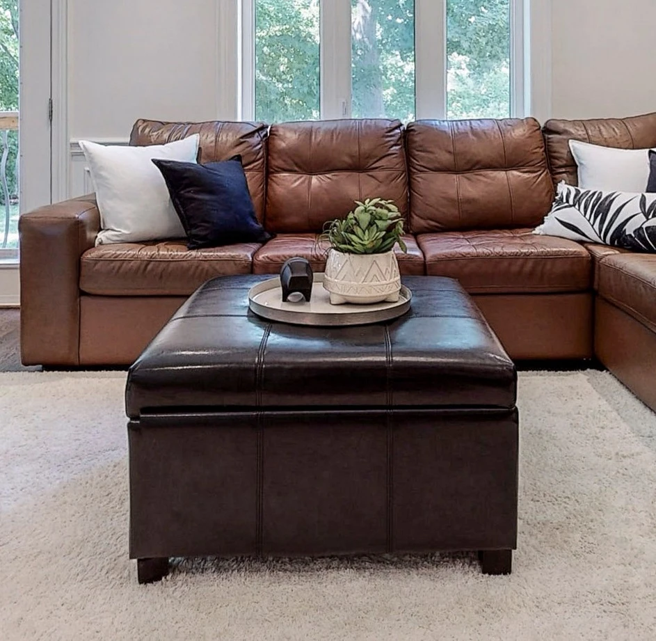 Ottoman with storage