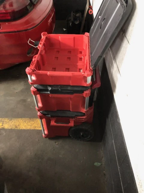 Milwaukee tool box set - photo 3