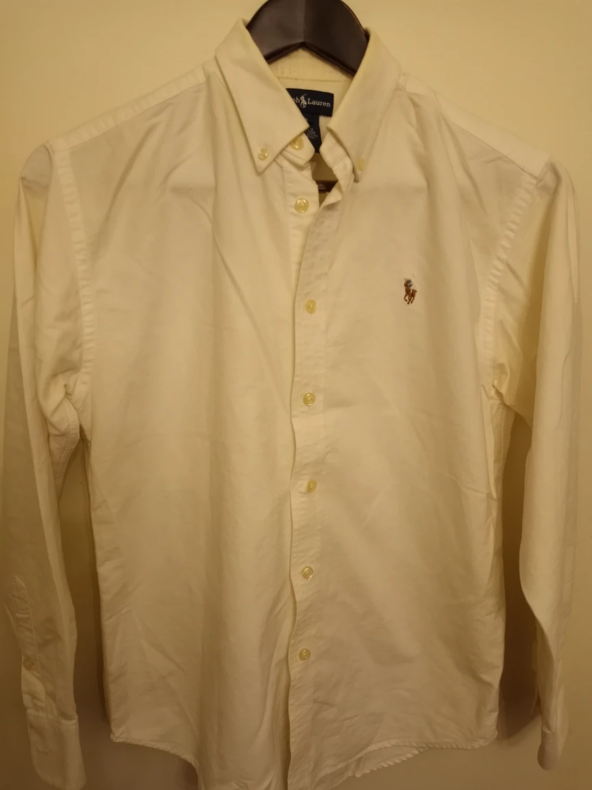 Ralph Lauren white shirt image indicator(4)