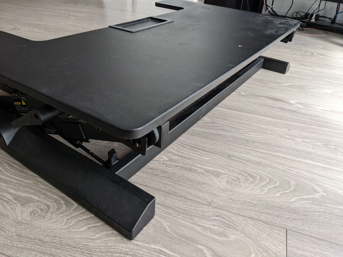 VIVO Standing Desk Riser - photo 5