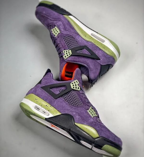 Jordan 4 Canyon Purple (women's) thumbnail