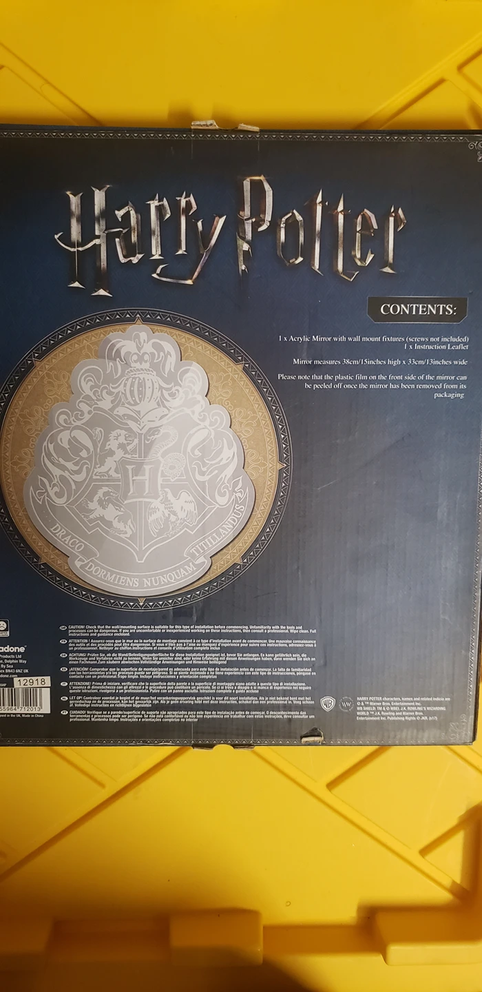 Harry Potter Wall Mirror image indicator(2)