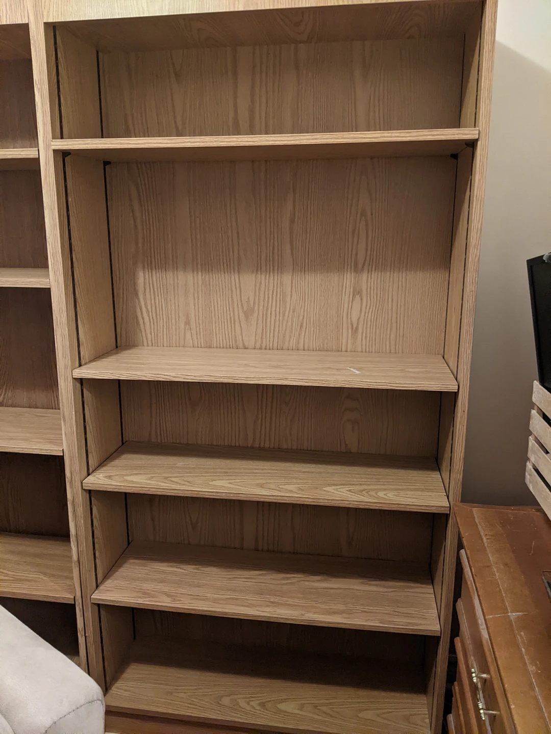 Bookcases for sale thumbnail
