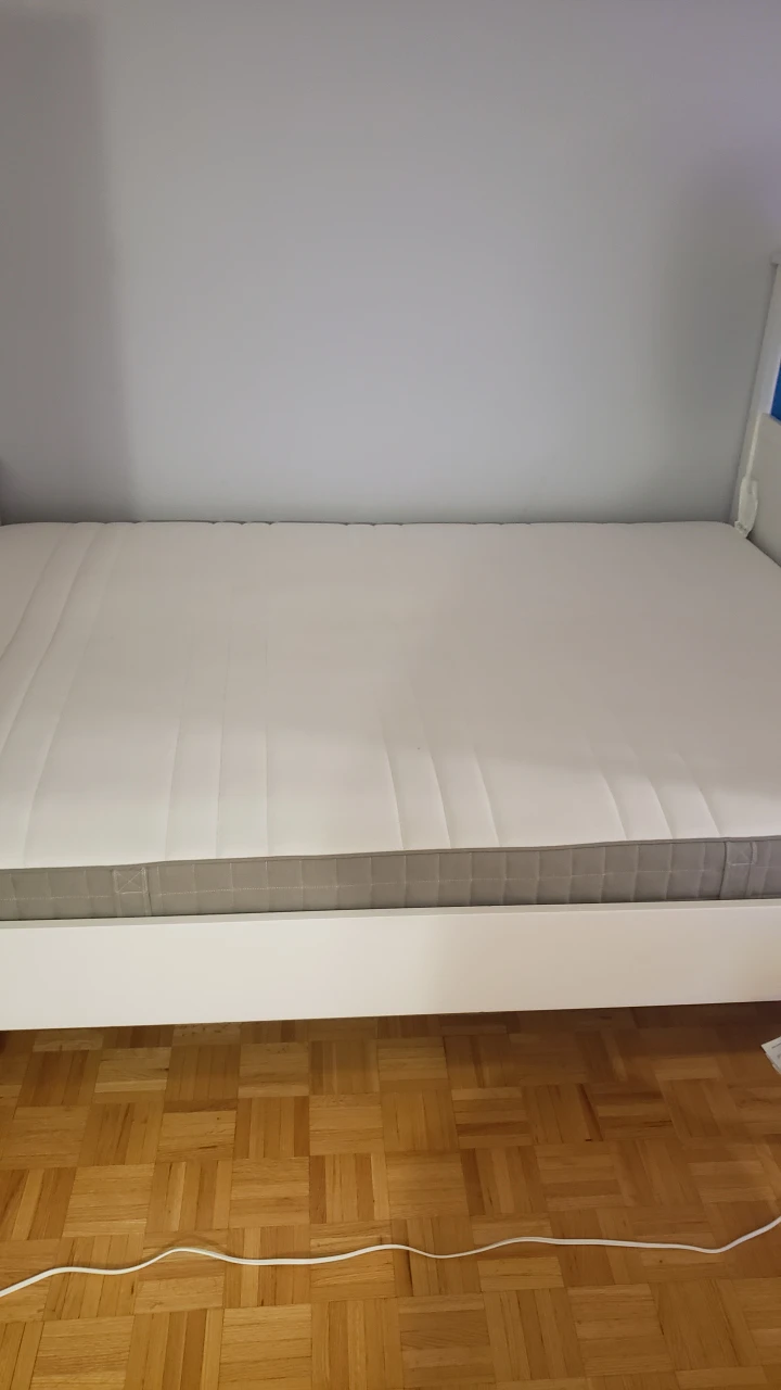 A bed frame