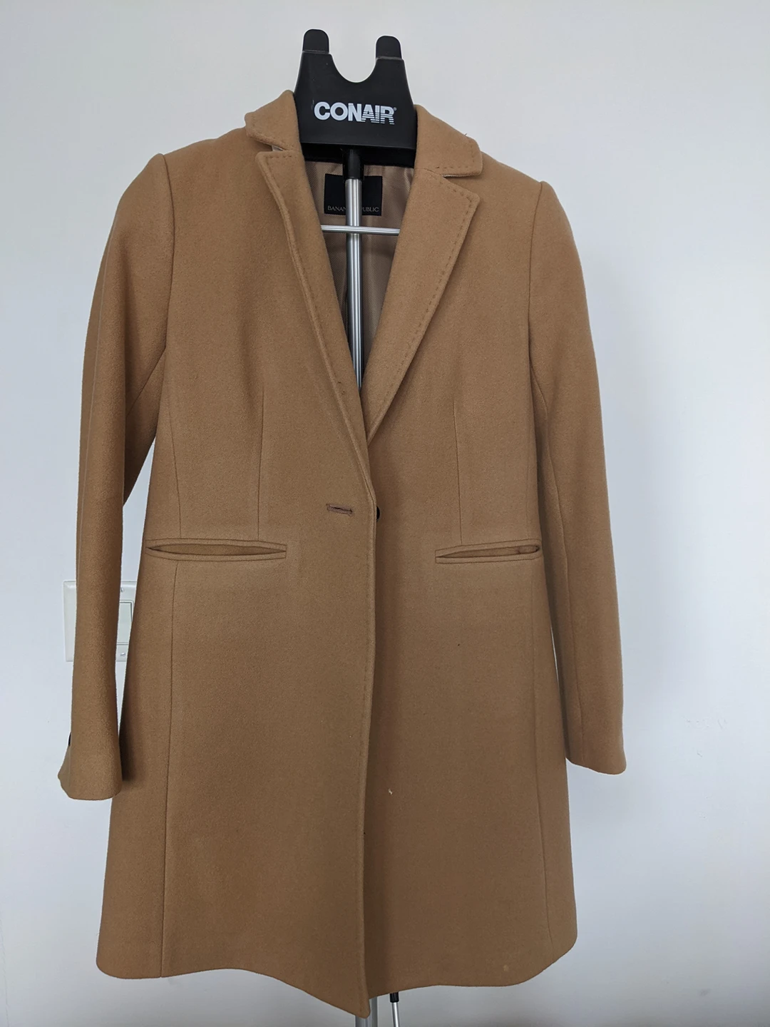 Banana Republic - Wool coat (Petite XS) thumbnail