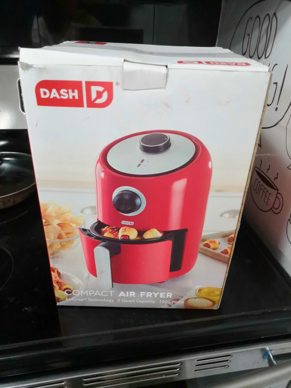 dash air fryer