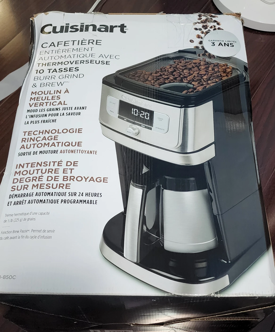 Cuisinart coffee maker