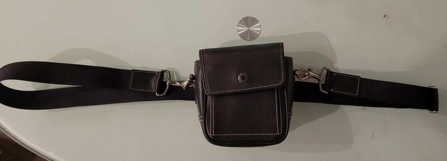 Coach waistbag/ shoulder bag thumbnail