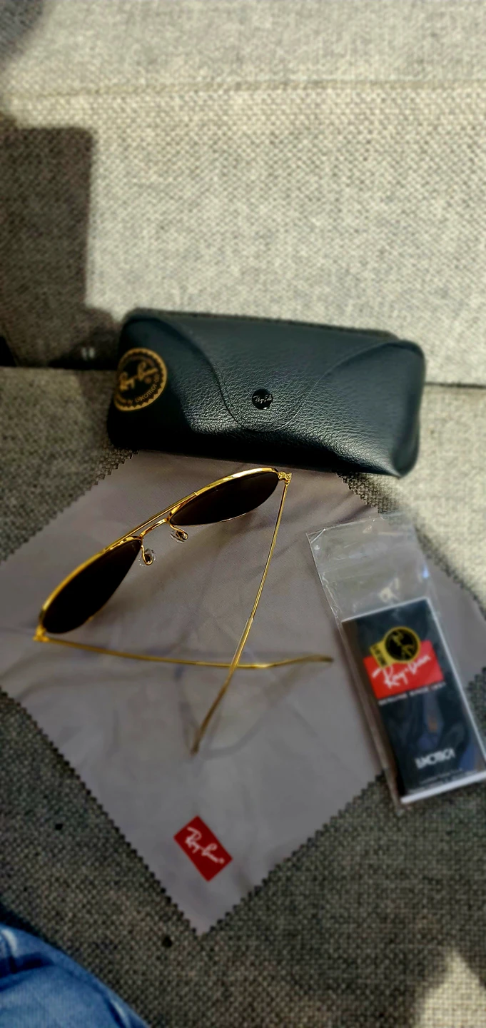 Ray-Ban Aviator sunglasses RB3025 L025 58-14 - photo 2