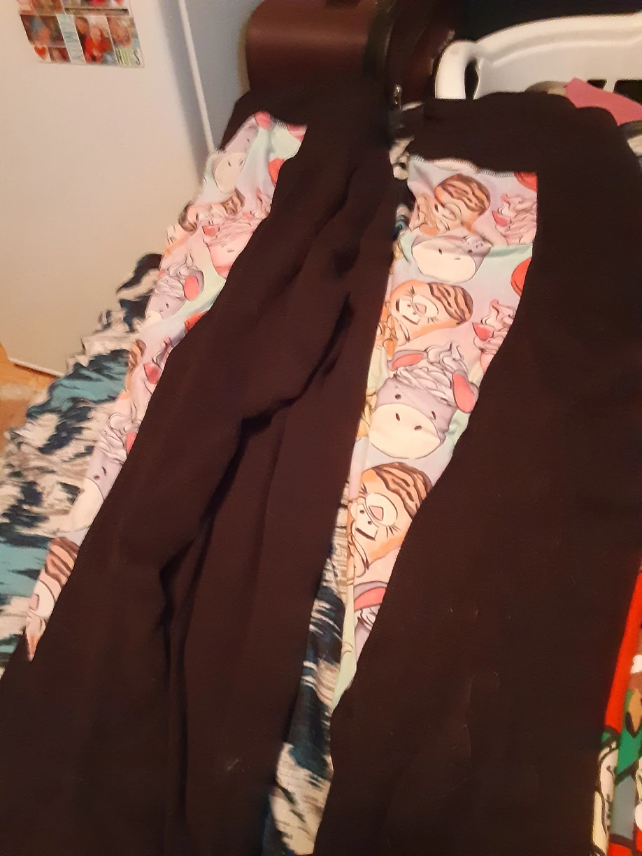 # freecycle 5 leggings/ 2 capris