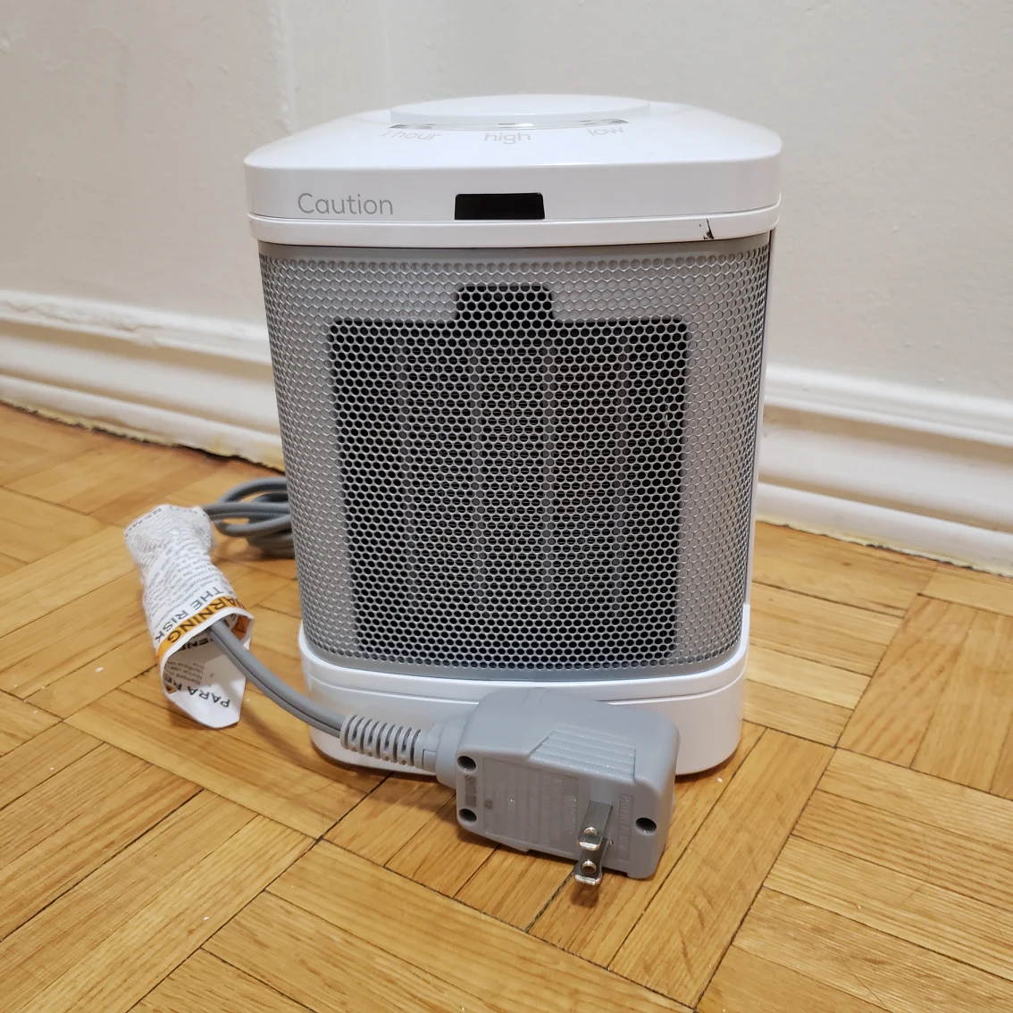small bathroom heater thumbnail