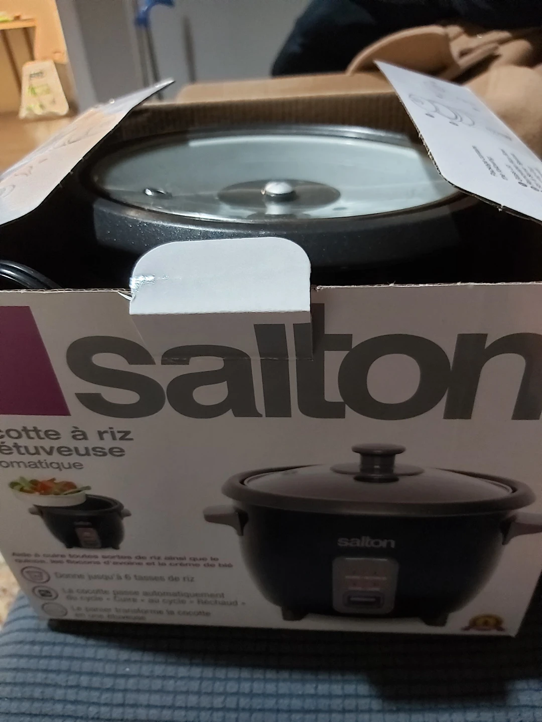 rice cooker and steamer