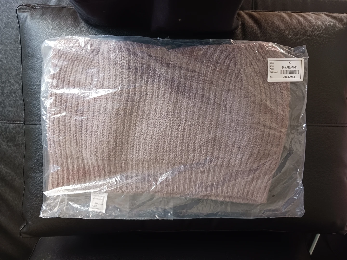 Knit tops. Brand new XL. $20ea. White.or Stone image indicator(4)