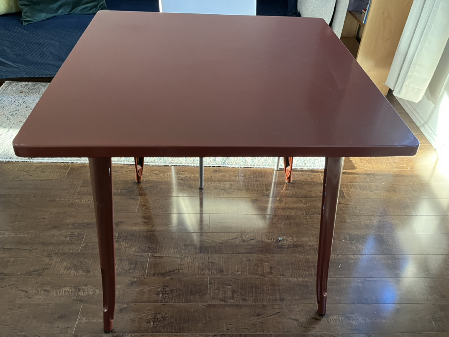 Dining Table - indoor outdoor copper metal - photo 2