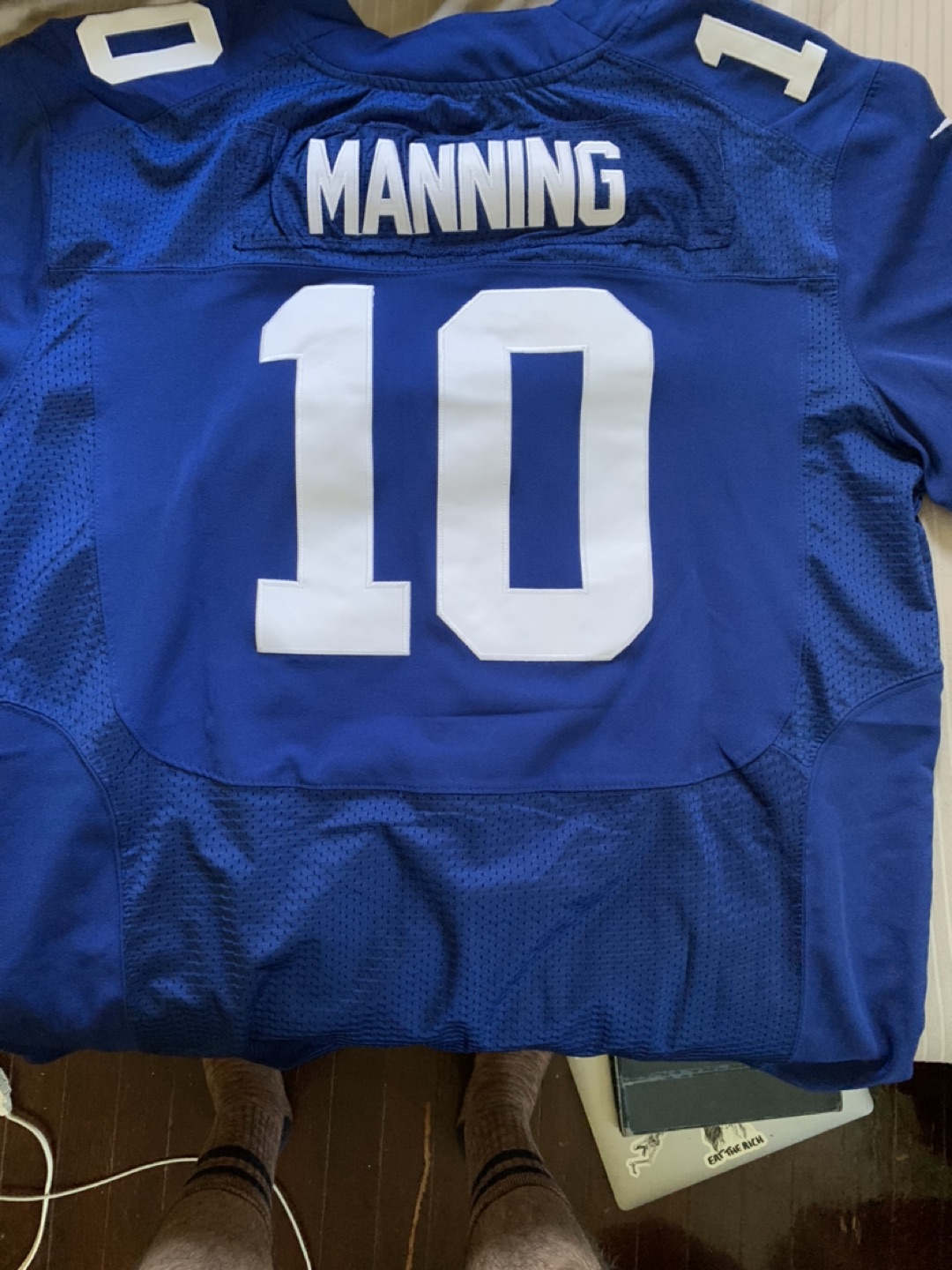 New York Giants Eli Manning Jersey - photo 2