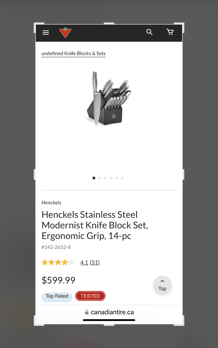 Henckels Knife 14 PC