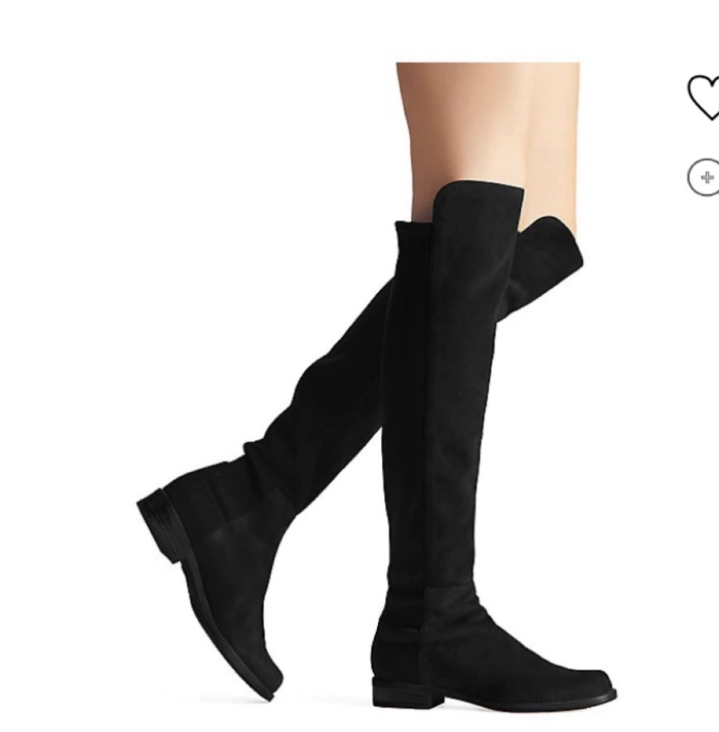 Stuart Weitzman 5050 over the knee boots thumbnail