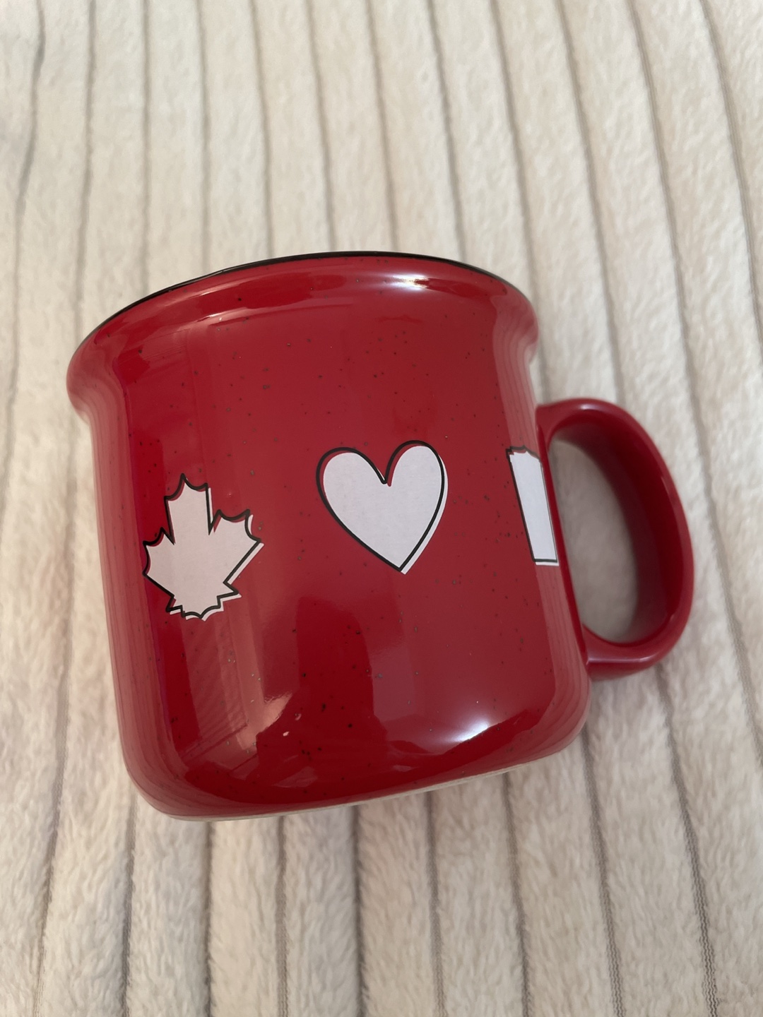 Tim Hortons 2022 New Camp Mug Limited Edition Coffee Red