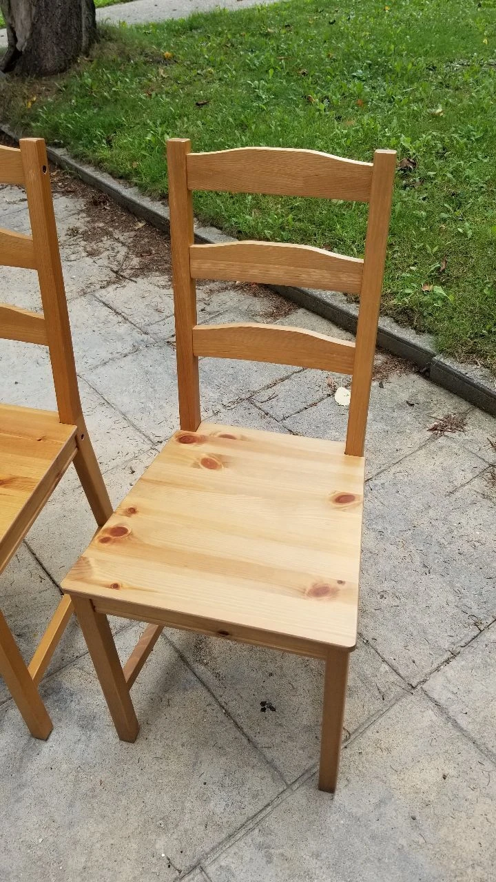IKEA Dining Chairs. Set of Three for $70 only. image indicator(4)