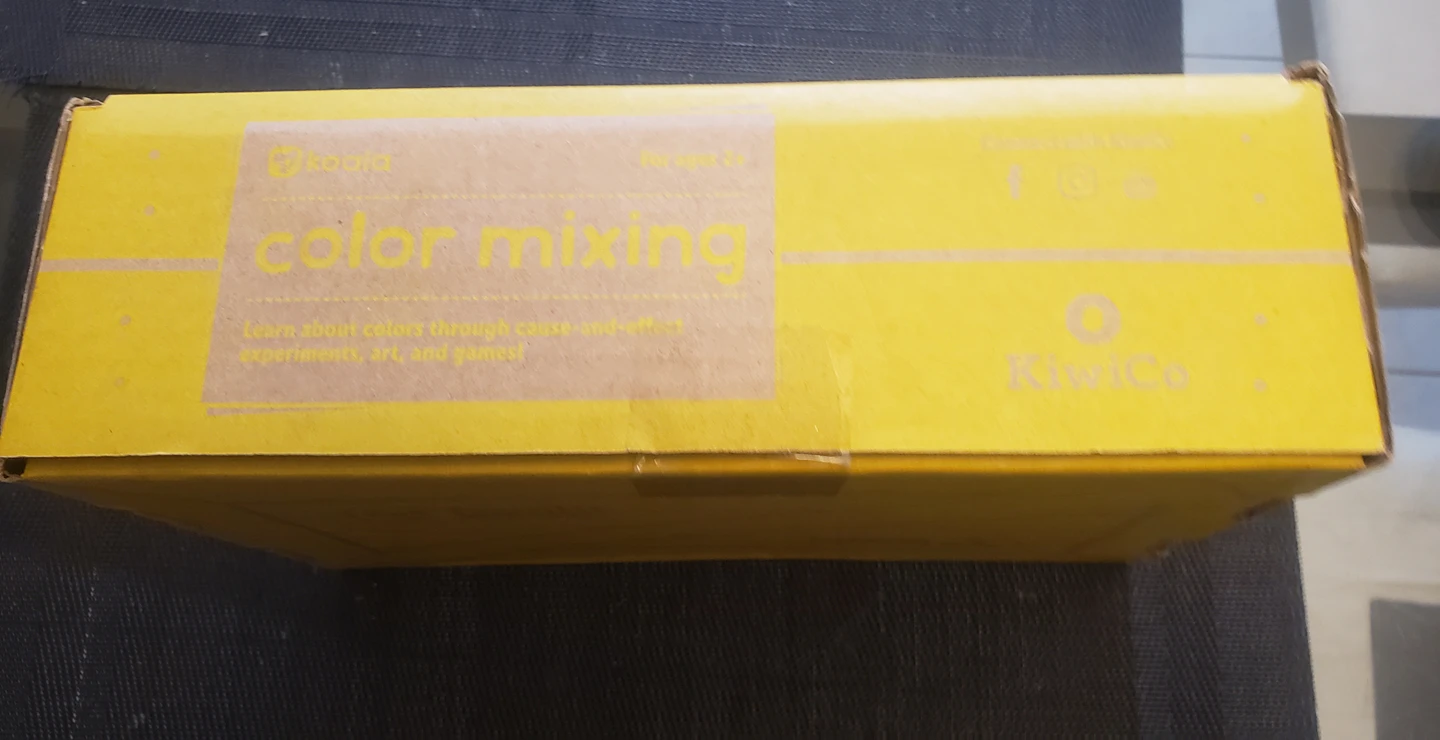 KiwiCo Koala color mixing kit, BRAND NEW image indicator(3)