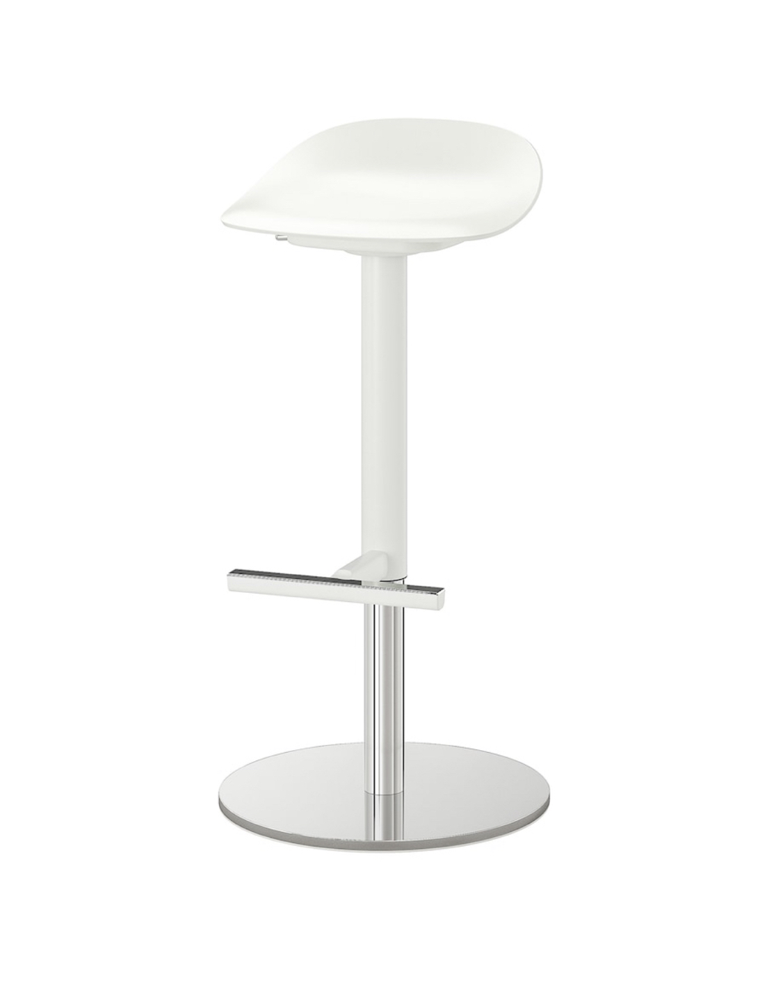 2 USED WHITE BAR STOOLS $100EA - photo 3