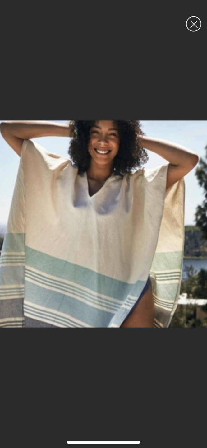 Tribe Alive Poncho one size thumbnail