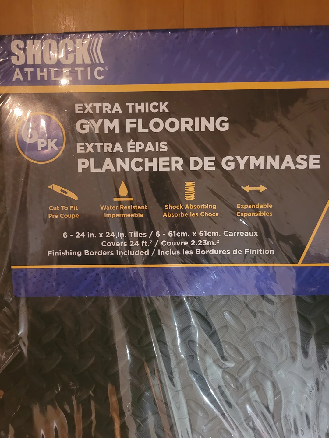 GYM FLOORING INDOOR OR OUTDOOR GYM