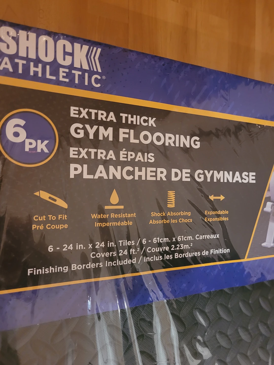 GYM FLOORING INDOOR OR OUTDOOR GYM - photo 2