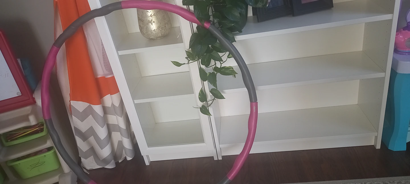 weighted hula hoop