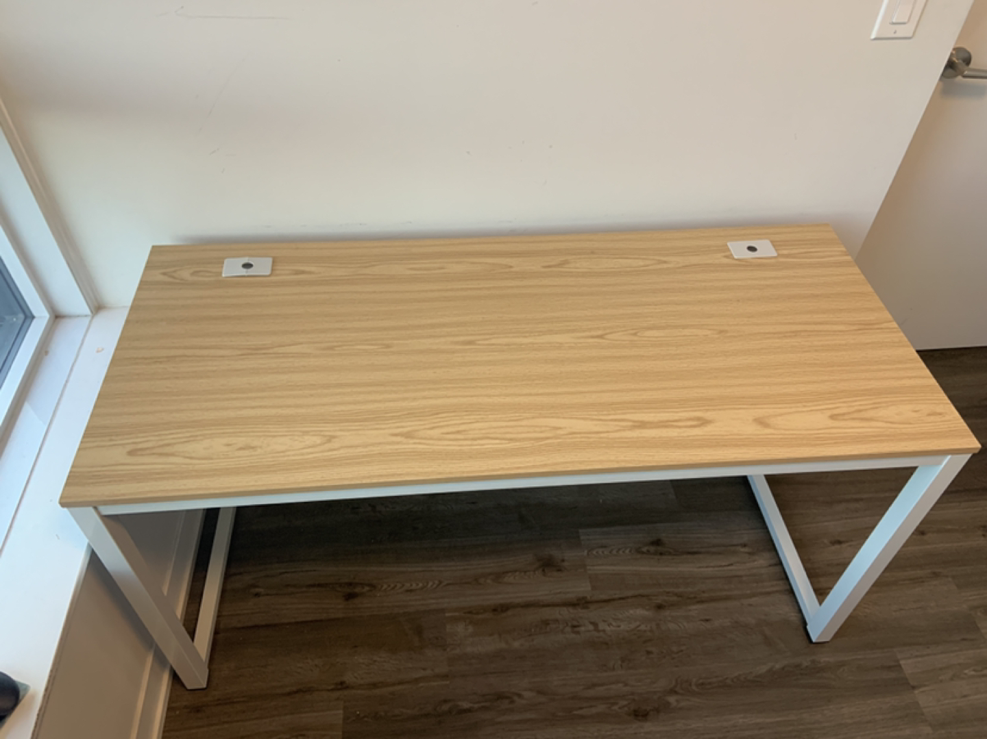 Computer desk for work from home office thumbnail