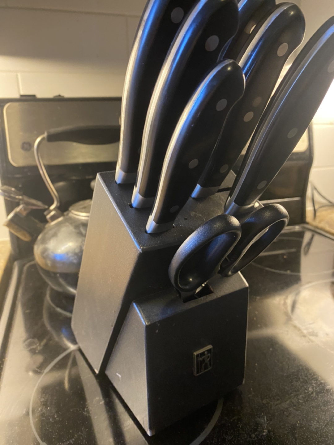7-piece Henckels Stainless Steel Knife Set in Block - photo 2