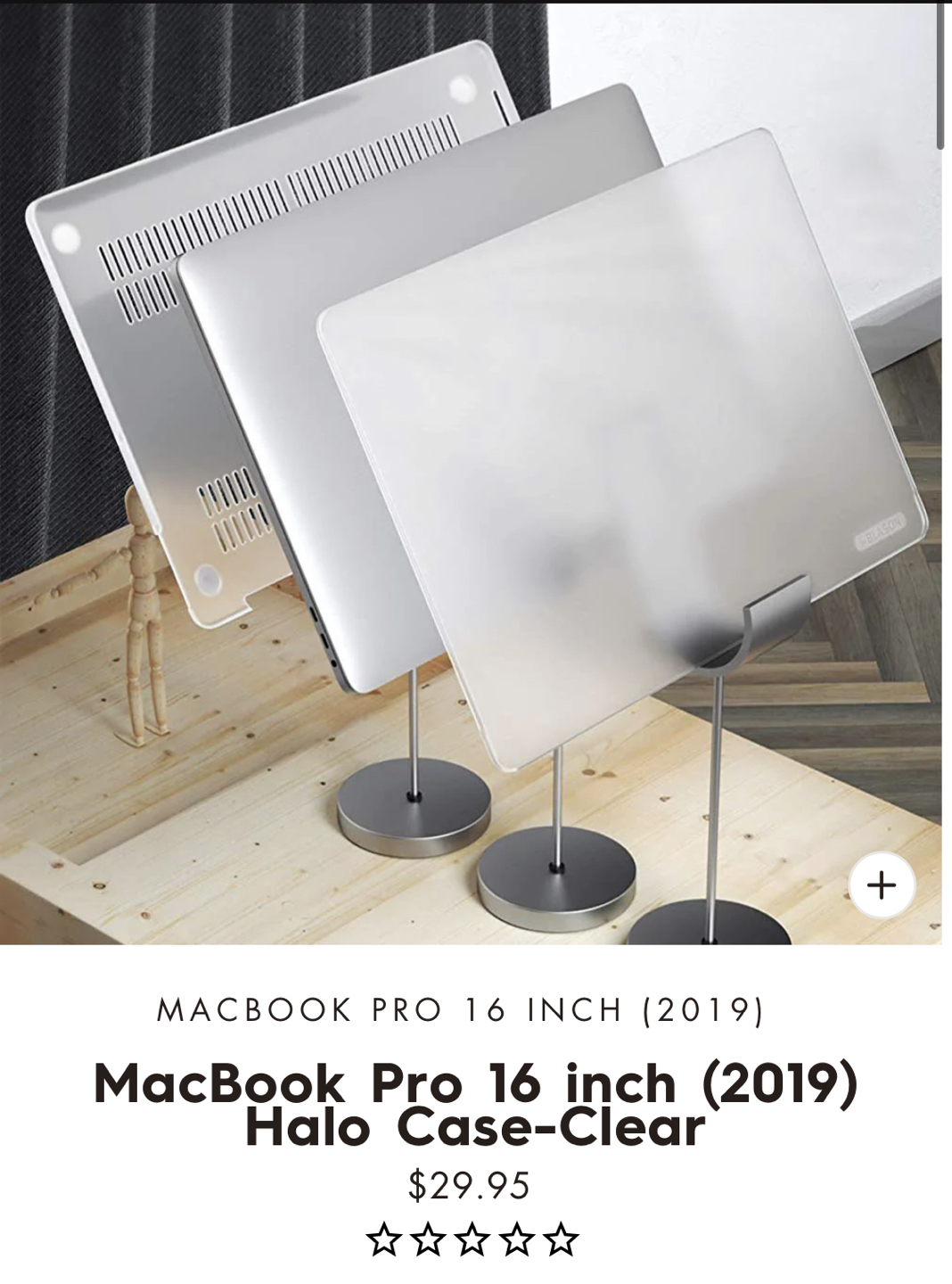 NEW MacBook Pro 16” Protective Case thumbnail