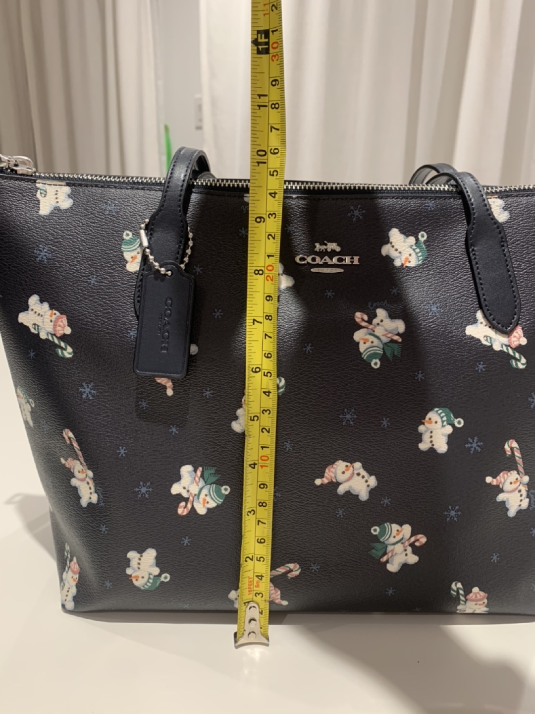 Brand New Coach Snowman Tote plus Wristlet Bag - photo 3
