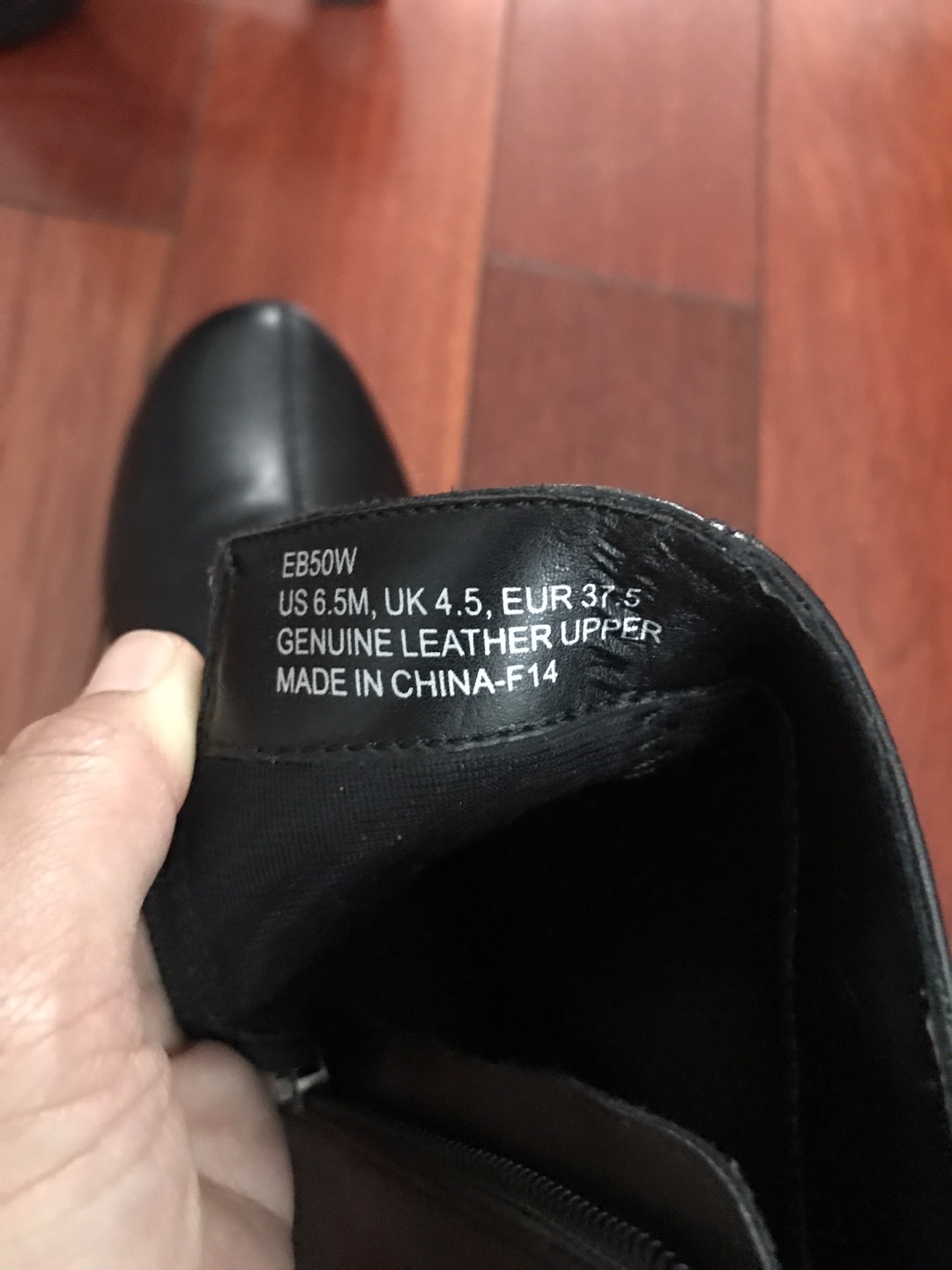 Boots Leather - photo 4