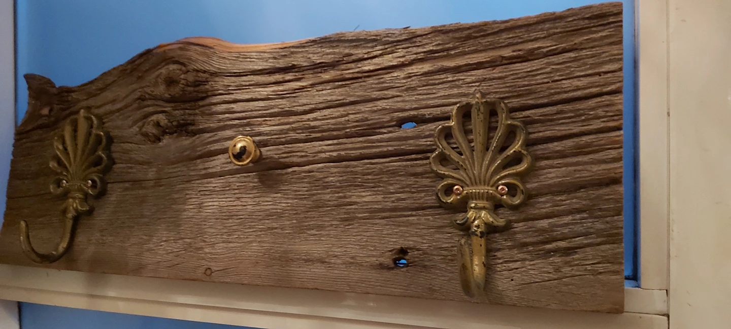 Rustic coat hanger - photo 3