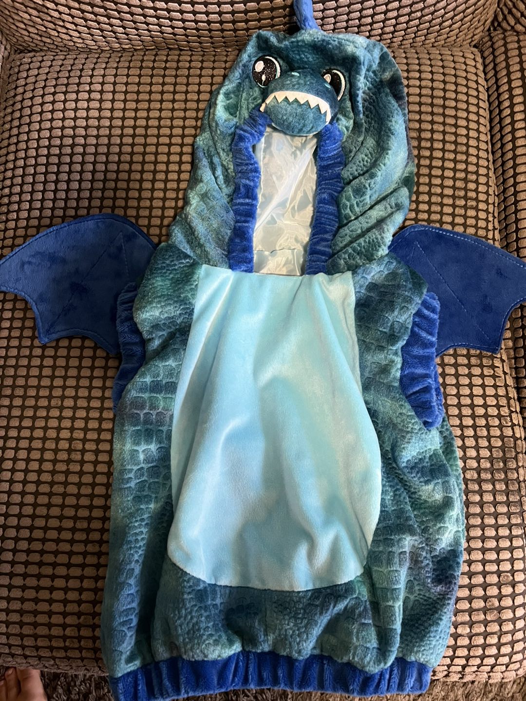 Toddler dragon costume #freecycle - photo 2
