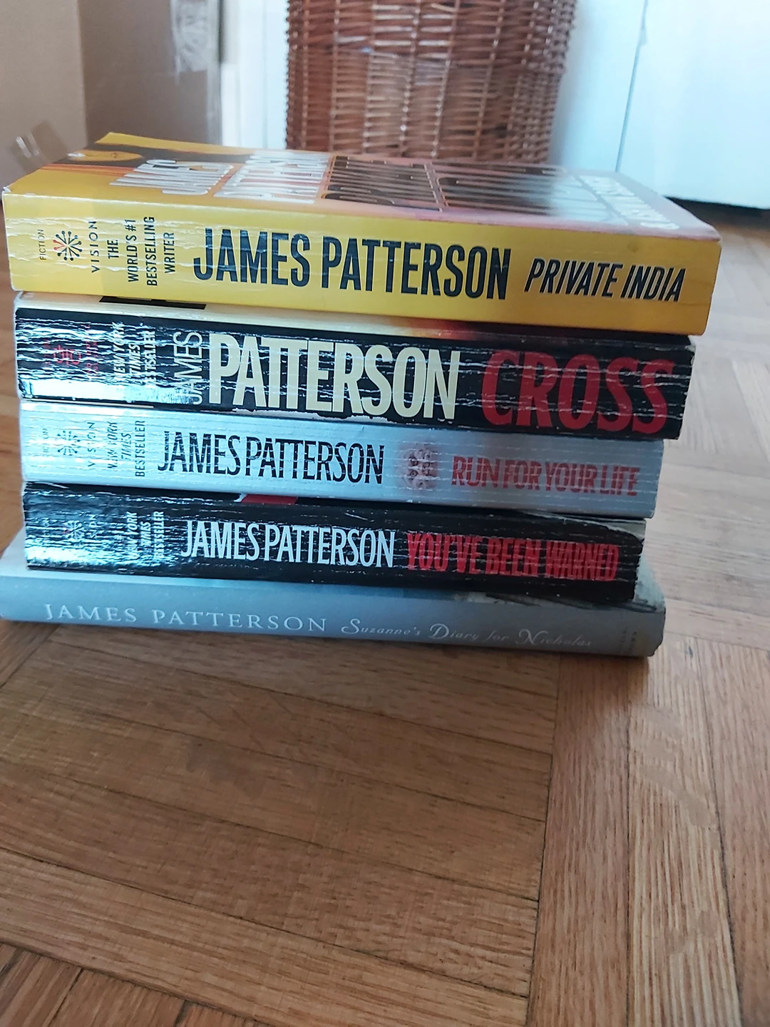 James Patterson Book Bundle for ONLY $1!!! thumbnail