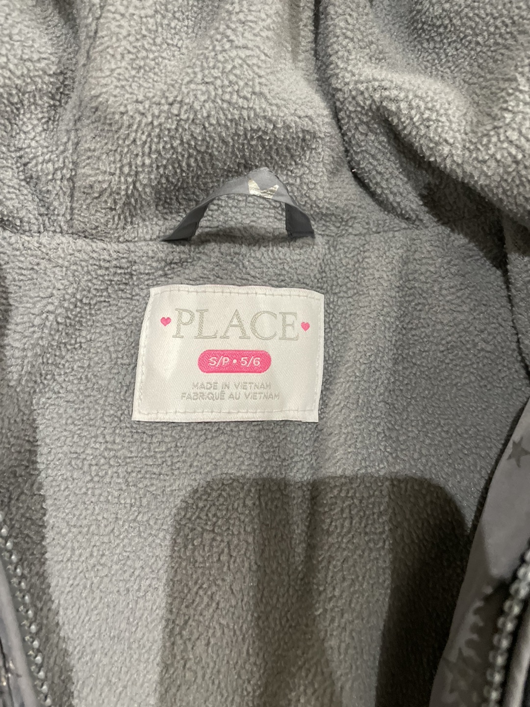 Winter Jacket kids size 5/6 image indicator(7)