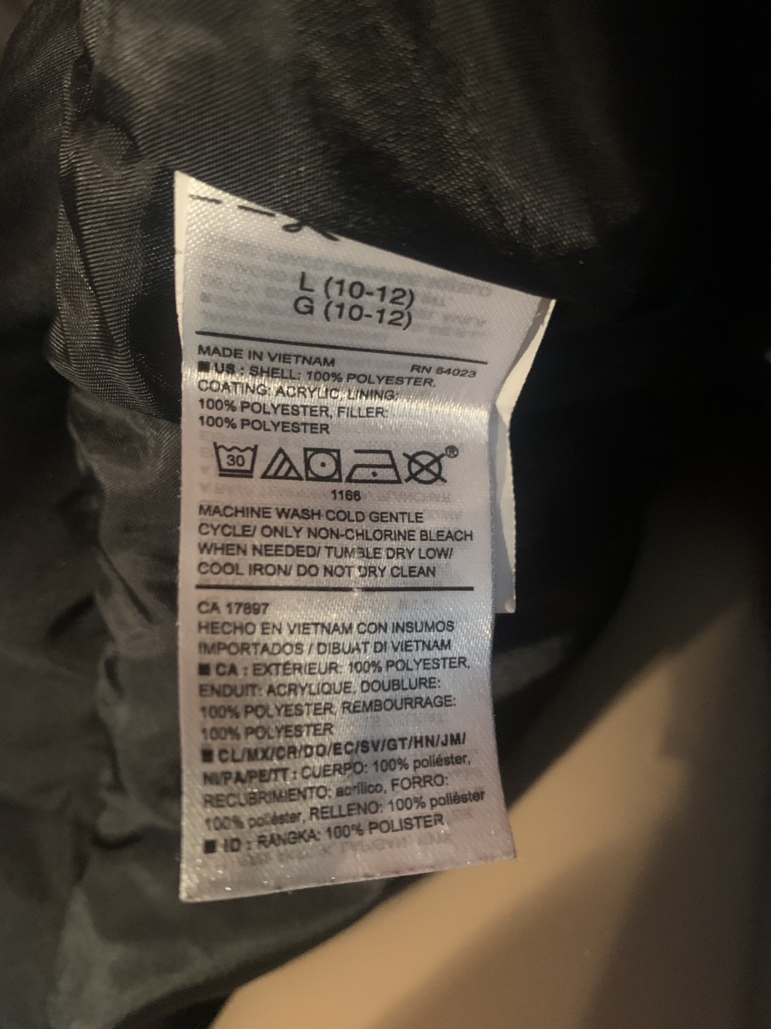 Snow pants with straps image indicator(4)