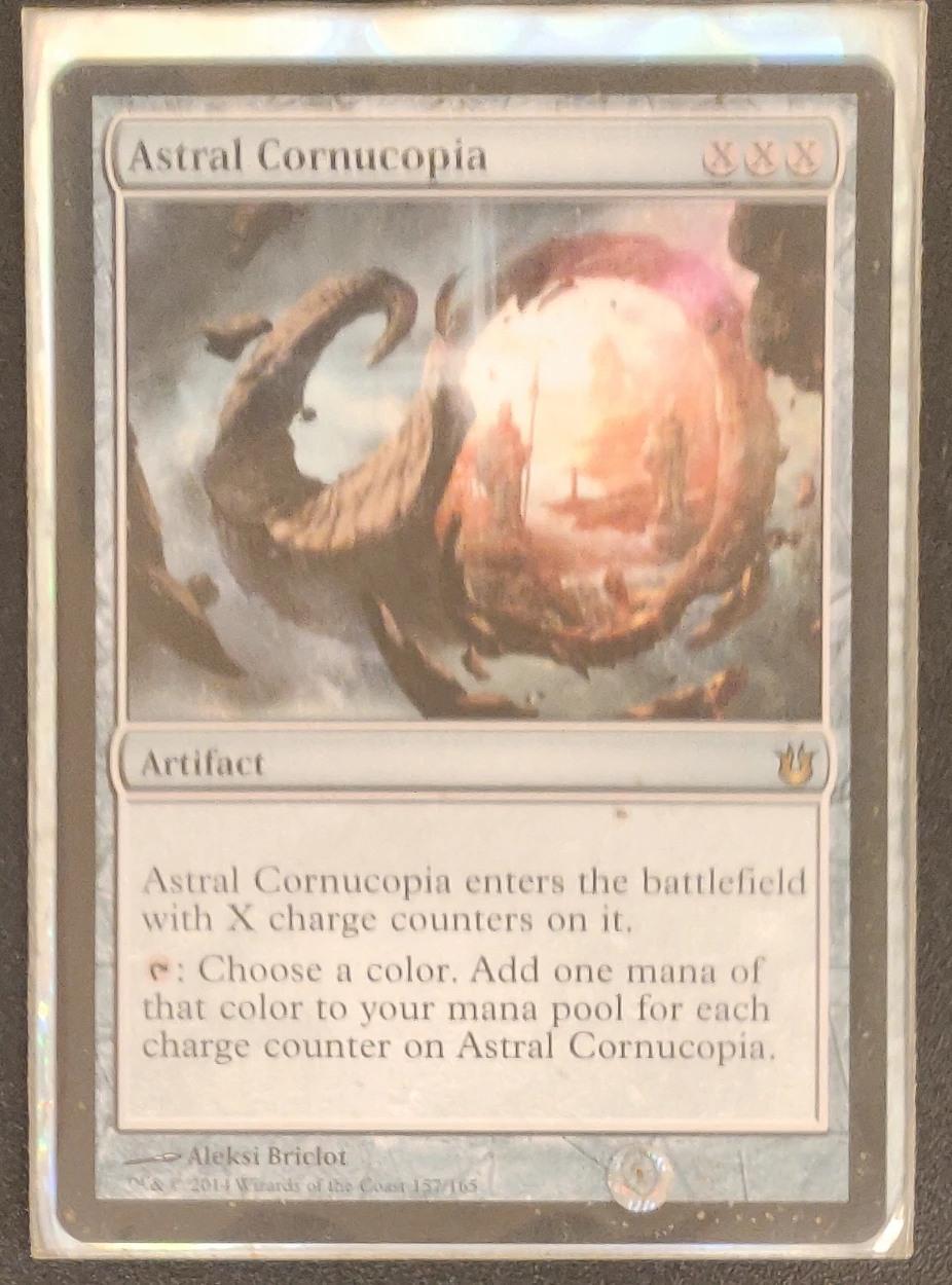 Magic the Gathering SP ( Astral Cornucopia  )