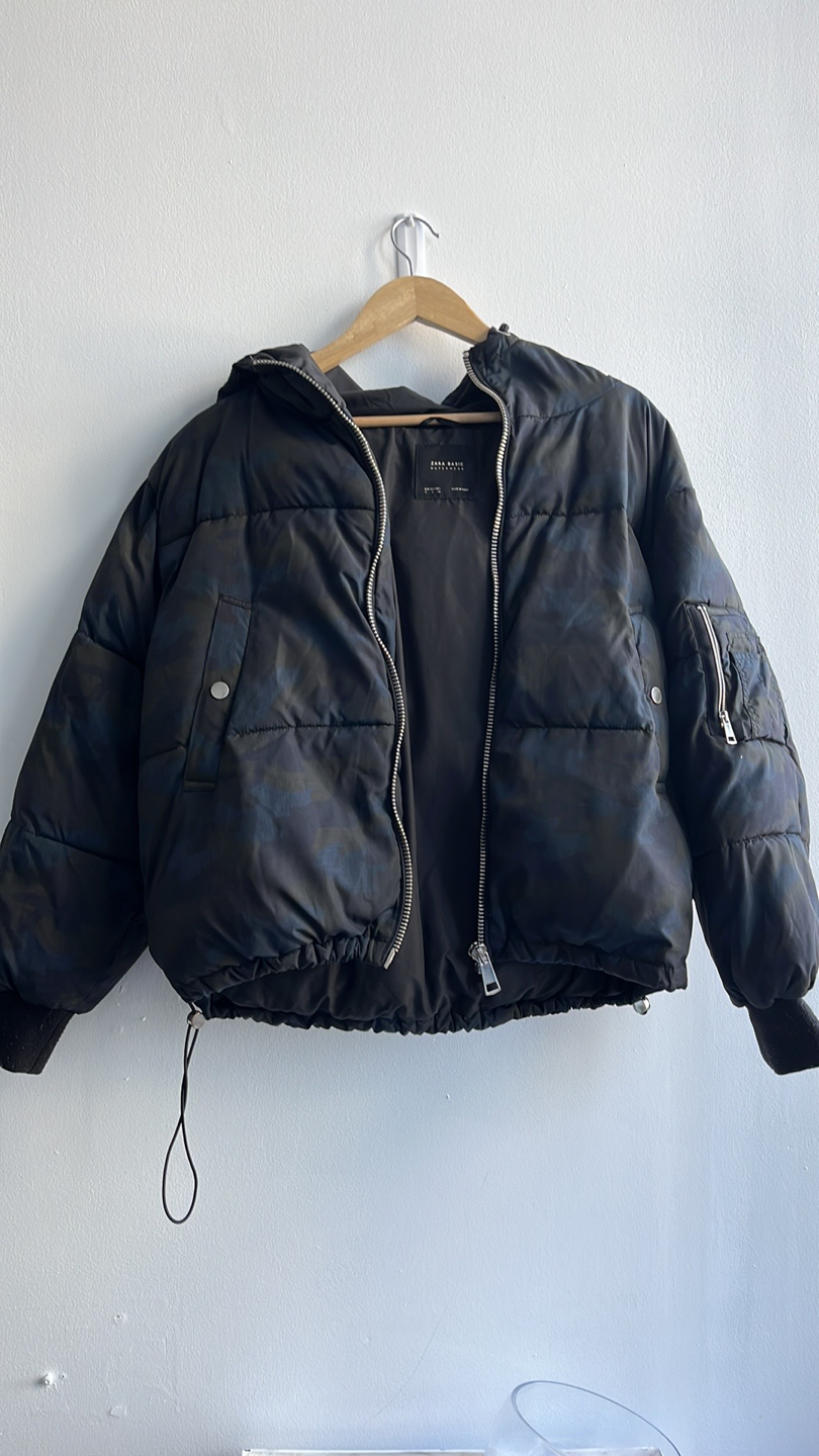 Zara womens winter jacket