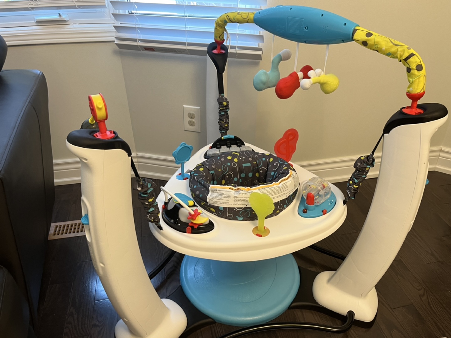 Evenflo ExerSaucer Jump & Learn - Jam Session - photo 4