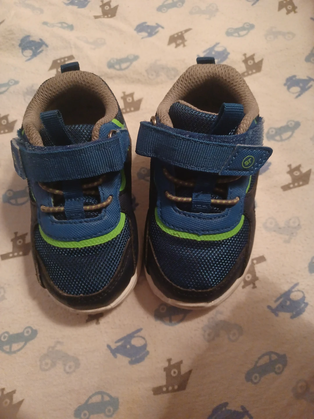 Baby Boy Stride Rite Sneakers Size 5 (baby/toddler) - photo 2