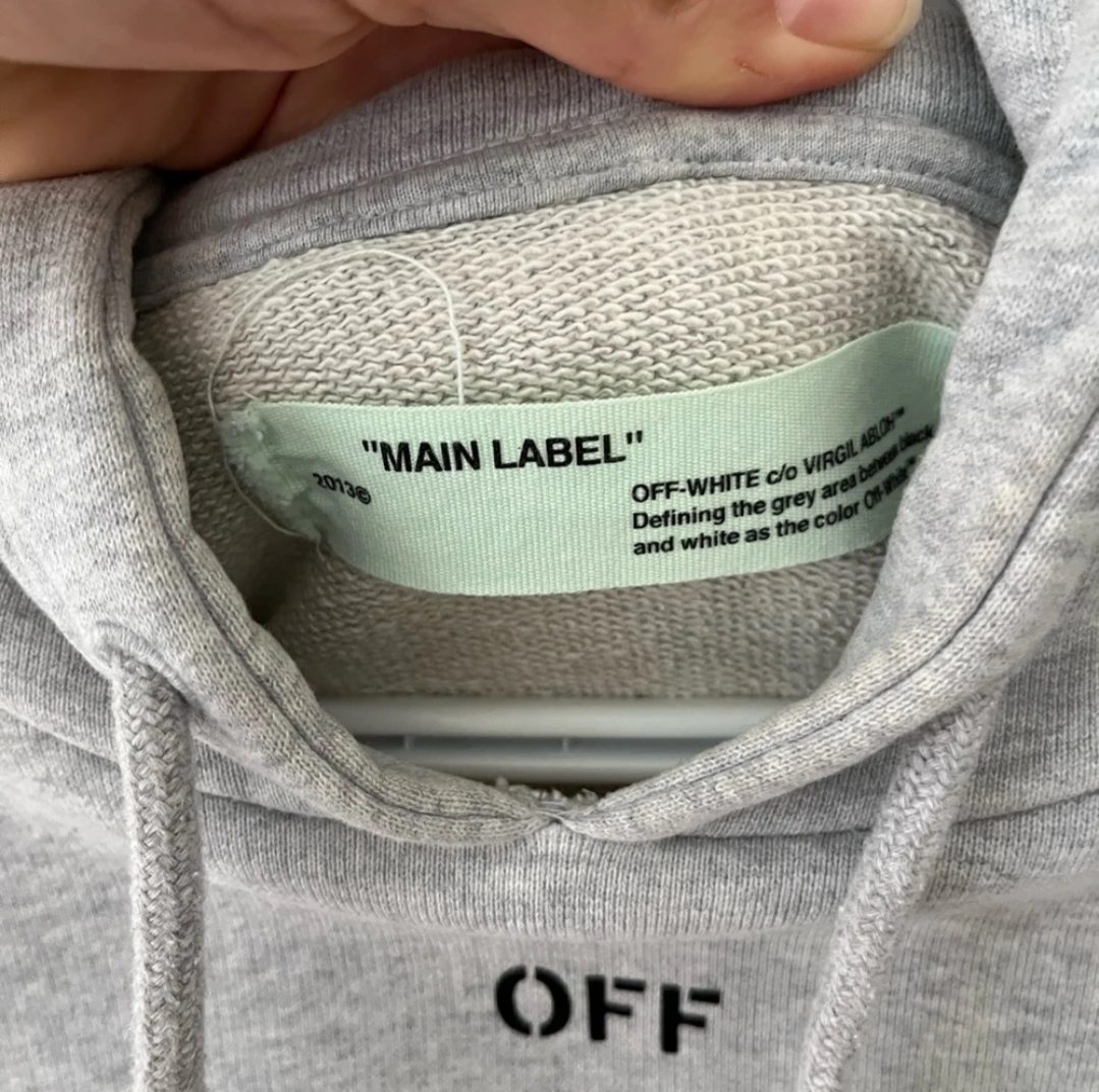 Off-White Hoodie (womens medium) image indicator(5)