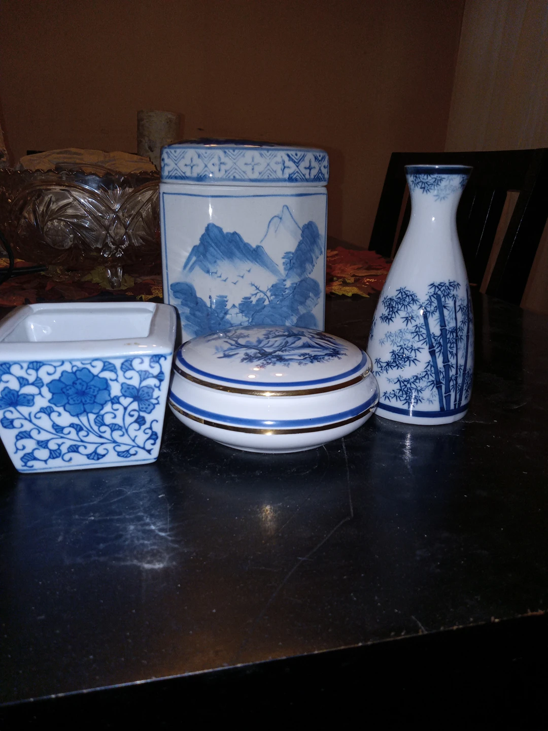 Ceramic Oriental Decorative Set thumbnail
