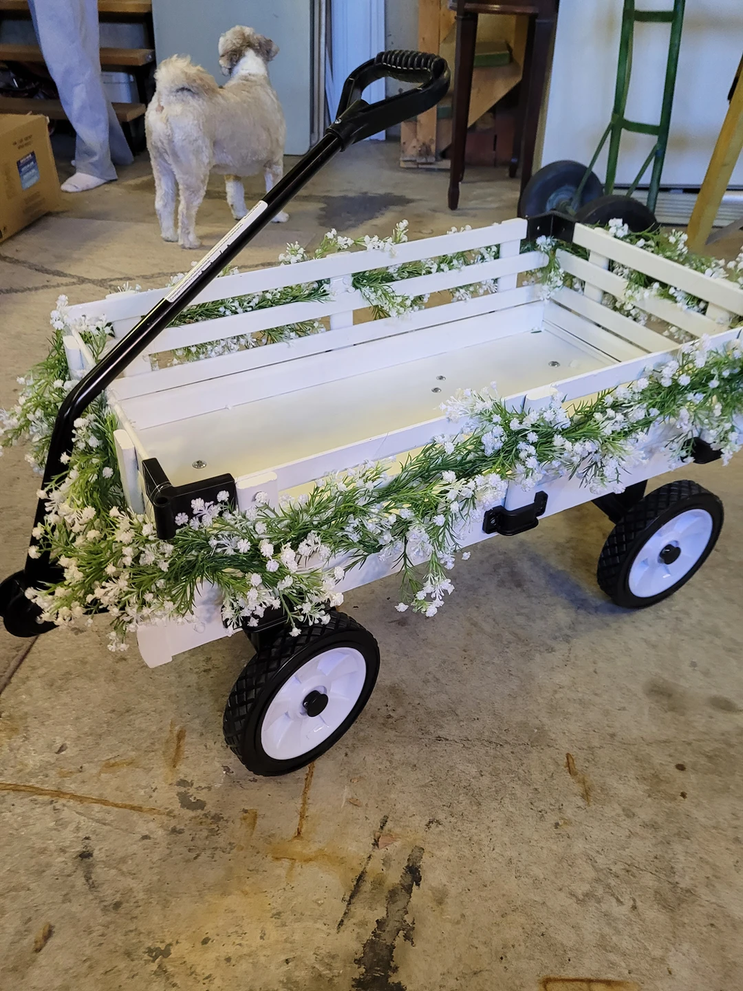 kids wedding  wagon - photo 2